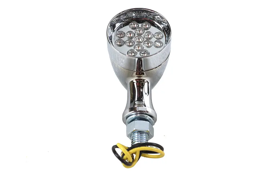 Universal Led Amber Marker Lamp Lens - V-Twin Mfg. 1