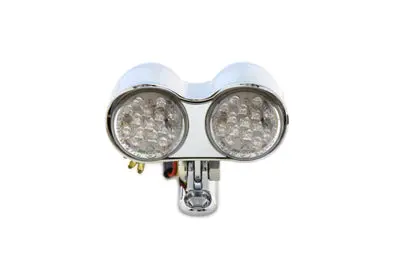 Universal Dual Led Amber Marker Lamp - V-Twin Mfg. 1