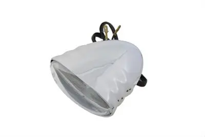 Chrome Dual Beam Driving Light - V-Twin Mfg. 1