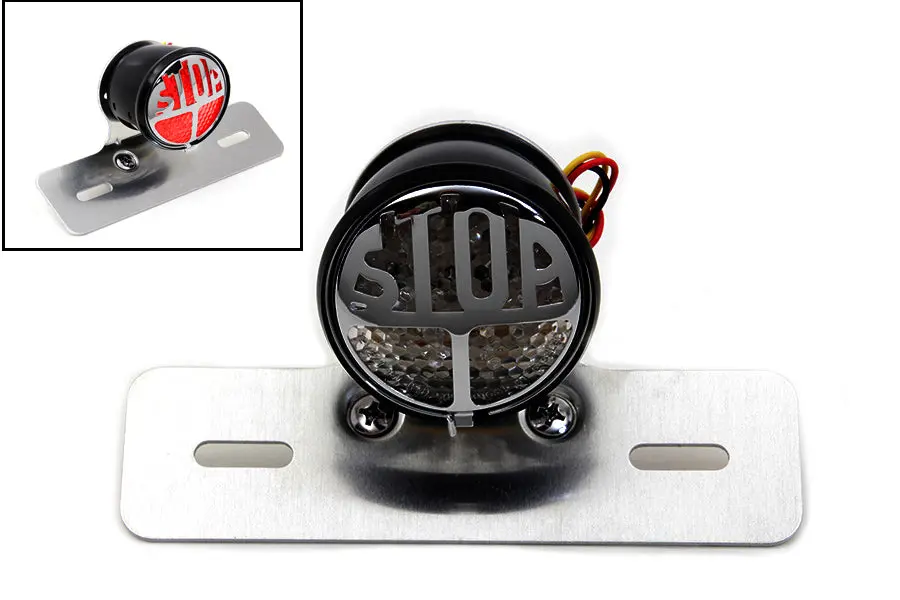 Stop Led Tail Lamp Assembly - V-Twin Mfg. 1