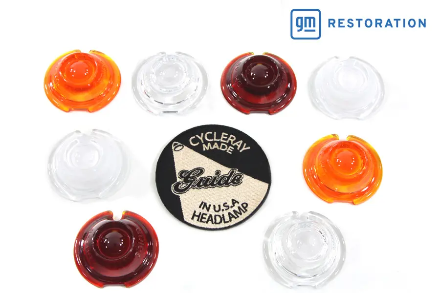 Guide Bullet Marker Lamp Lens Set - V-Twin Mfg. 1