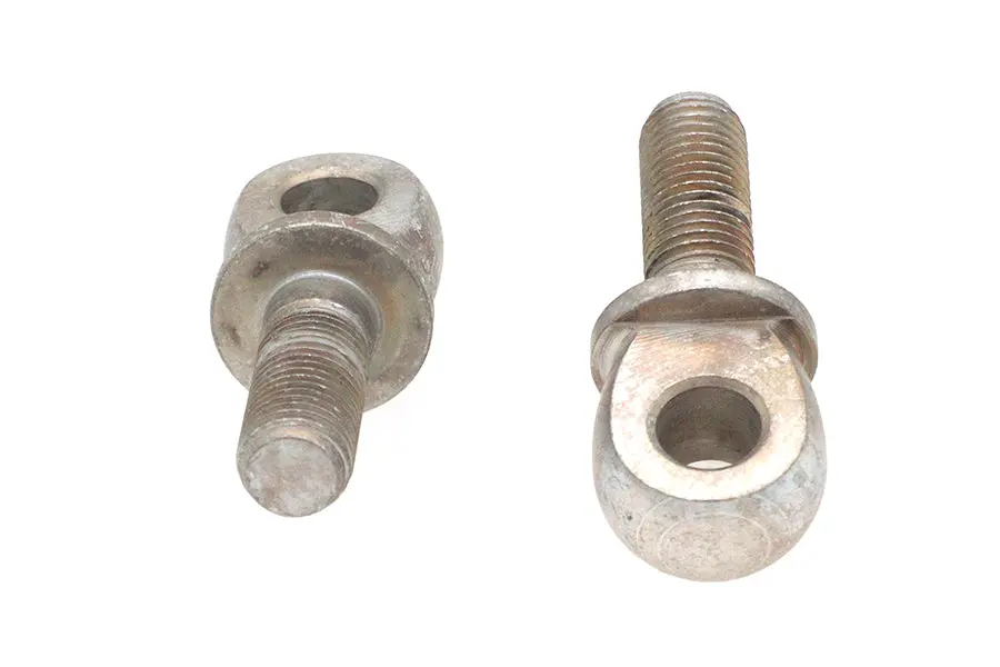 Cadmium Spotlamp Swivel Set - V-Twin Mfg. 1