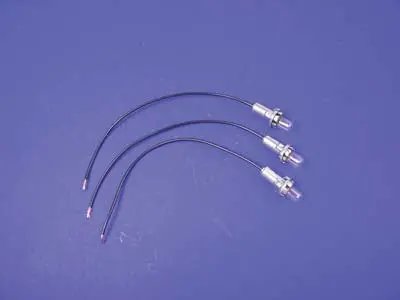 Steel Indicator Lamp Socket Set - V-Twin Mfg. 1