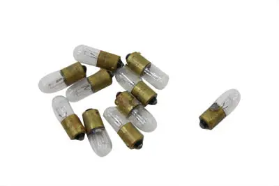 Mini 12 Volt Bulb For Speedometer - V-Twin Mfg. 1