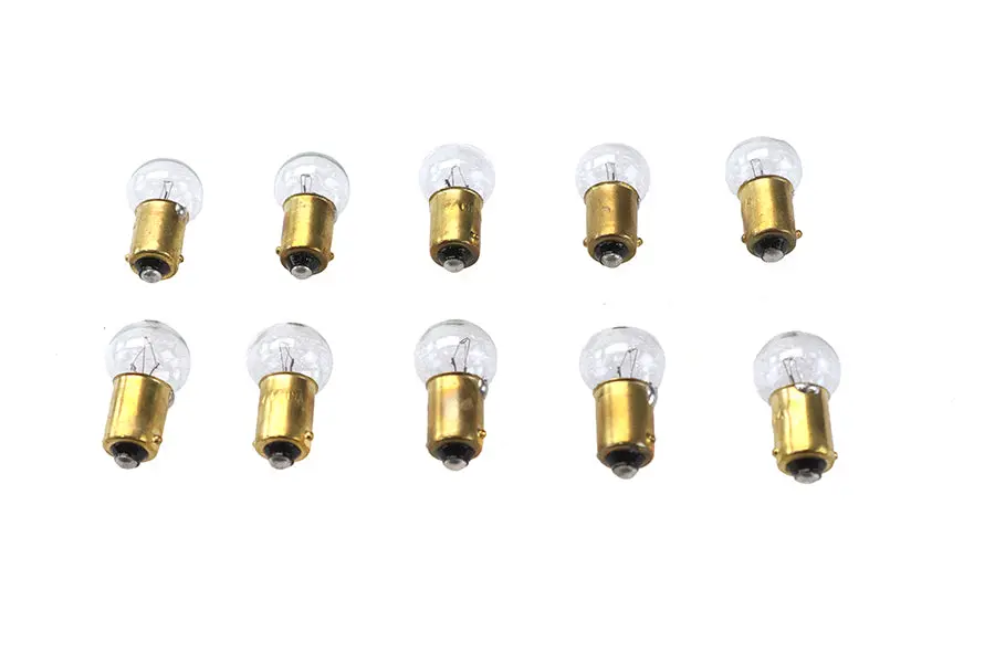 Mini Bulb For Indicator Lamp 12 Volt - V-Twin Mfg. 1