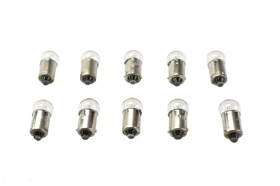 Mini 12 Volt Bulb For Turn Signal And Indicator - V-Twin Mfg. 1