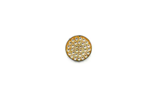Amber Led Flat Style Bulb For Tail Lamp - V-Twin Mfg. 1
