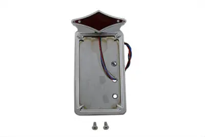 Led Tail Lamp And License Plate Side Mount - V-Twin Mfg. 1