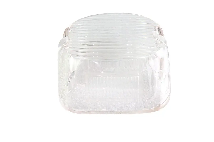 Tail Lamp Lens Laydown Style Clear - V-Twin Mfg. 1
