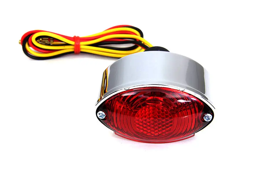 Mini Small Cateye Tail Lamp - V-Twin Mfg. 1