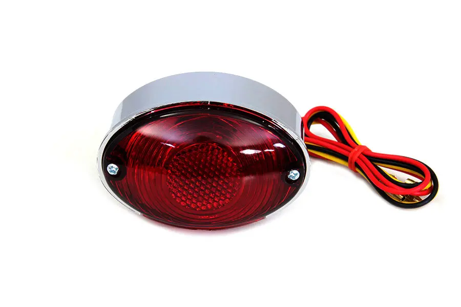 Mini Large Cateye Tail Lamp - V-Twin Mfg. 1
