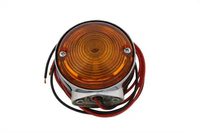 Chrome Turn Signal Front And Rear Dual - V-Twin Mfg. 1