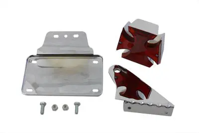 Maltese Tail Lamp Kit With Bracket - V-Twin Mfg. 1