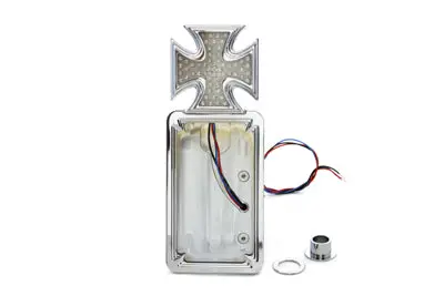 Red Baron Cross Led Tail Lamp Kit - V-Twin Mfg. 1