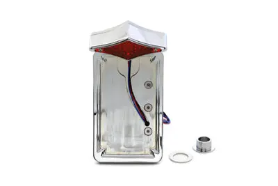 Concave Tail Lamp Kit Diamond Style - V-Twin Mfg. 1