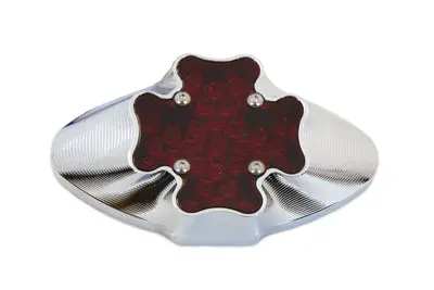 Maltese Oval Style Tail Lamp - V-Twin Mfg. 1