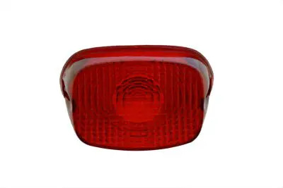 Tail Lamp Lens Stock Red - V-Twin Mfg. 1