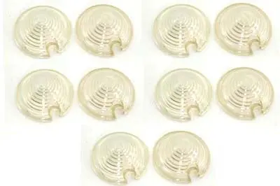 Bullet Style Marker Lamp Clear Lens - V-Twin Mfg. 1