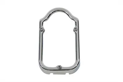 Chrome Tombstone Tail Lamp Trim Rim - V-Twin Mfg. 1