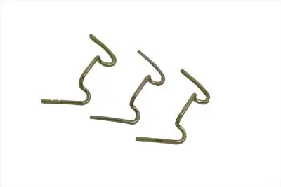 Teardrop Headlamp Lens Retainer Clip Set - V-Twin Mfg. 1