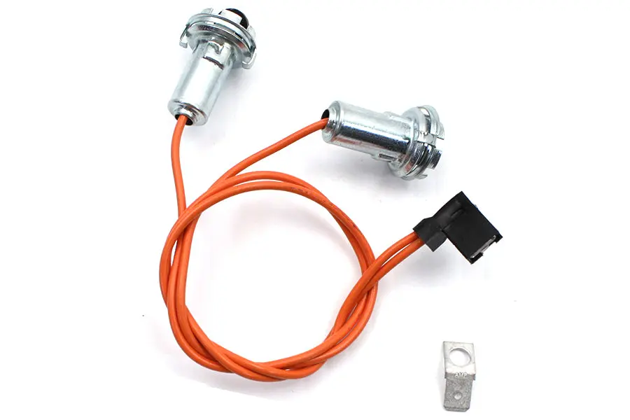 Speedometer And Tachometer Lamp Socket - V-Twin Mfg. 1