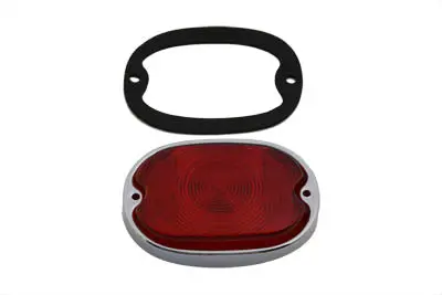 Lens And Rim Kit For Stock Tail Lamp - V-Twin Mfg. 1