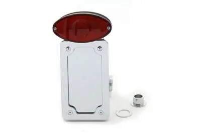 Cateye Vertical Tail Lamp - V-Twin Mfg. 1