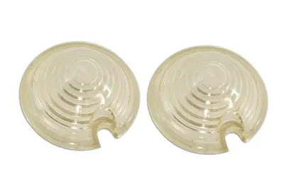 Bullet Style Marker Lamp Clear Lens Set - V-Twin Mfg. 1