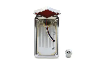 Diamond Led Tail Lamp Assembly Vertical Style - V-Twin Mfg. 1