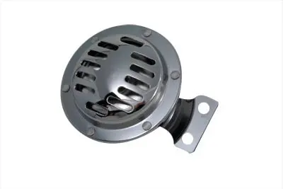 Universal Style Mini Chrome 6 Volt Horn - V-Twin Mfg. 1