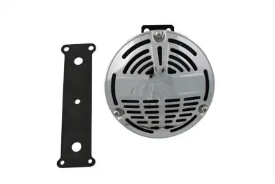 12 Volt Horn With Bracket - V-Twin Mfg. 1
