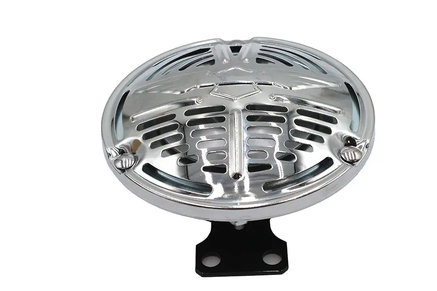 Early Style Wing Logo 12 Volt Horn - V-Twin Mfg. 1