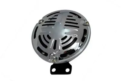 Universal Style Chrome 12 Volt Horn - V-Twin Mfg. 1