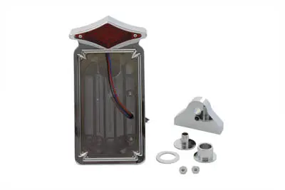Diamond Led Vertical Style Tail Lamp - V-Twin Mfg. 1