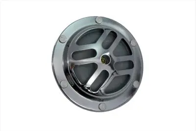 Universal Style 12 Volt Chrome Horn - V-Twin Mfg. 1