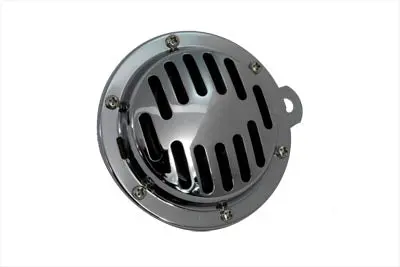 Universal Style 12 Volt Chrome Horn - V-Twin Mfg. 1