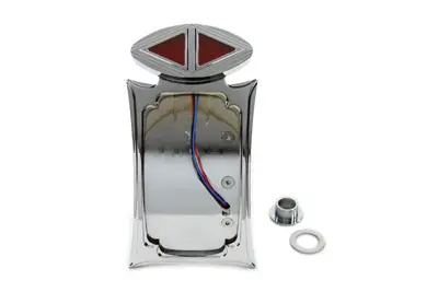 Spike Style Curved Tail Lamp Kit - V-Twin Mfg. 1