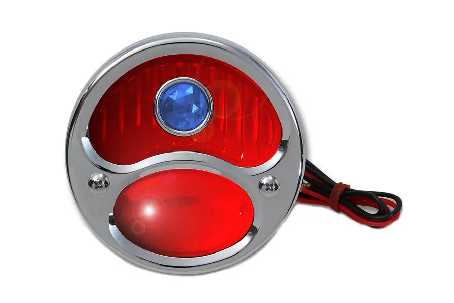 Model A Stainless Steel Tail Lamp - V-Twin Mfg. 1