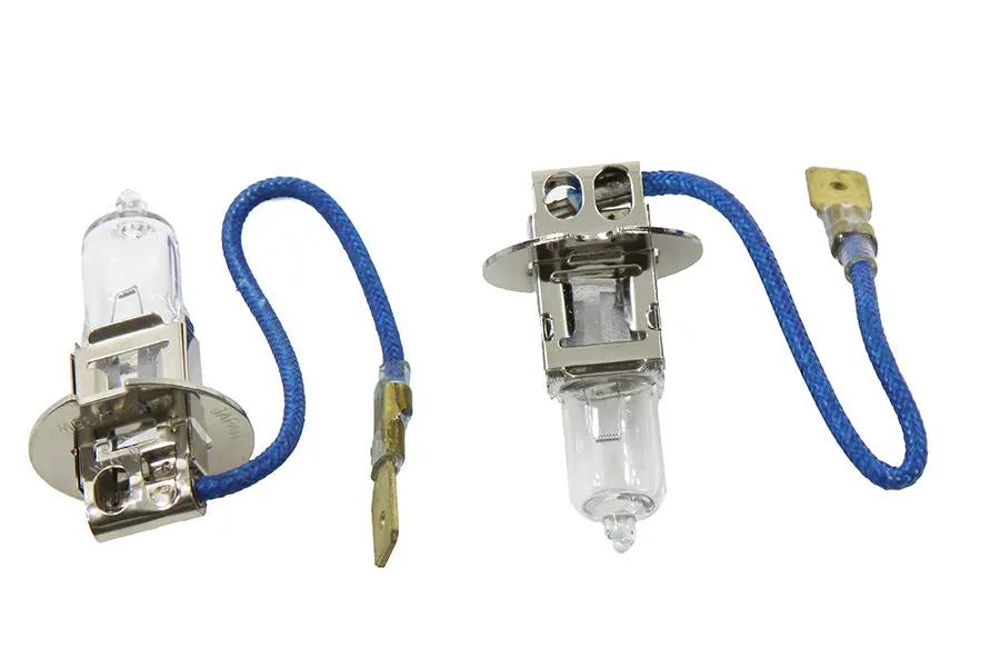 H-3 Spotlamp Seal Beam Replacement Bulb Set - V-Twin Mfg. 1
