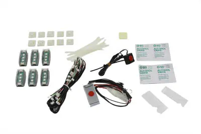 Led Marker Lamp Pod Set With 6 Pods - V-Twin Mfg. 1