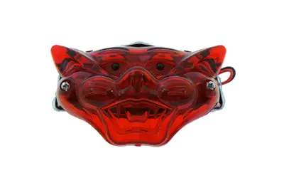 Cat Face Tail Lamp - V-Twin Mfg. 1