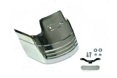 Chrome Tail Lamp Extension - V-Twin Mfg. 1