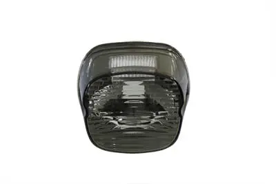Tail Lamp Lens Laydown Style Smoked - V-Twin Mfg. 1