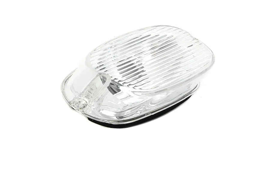 Tail Lamp Lens Laydown Style Clear - V-Twin Mfg. 1