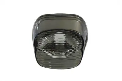 Tail Lamp Lens Laydown Style Smoked - V-Twin Mfg. 1