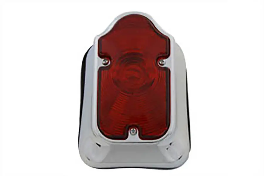 Tail Lamp Assembly Without License Plate Window Tombstone - V-Twin Mfg. 1