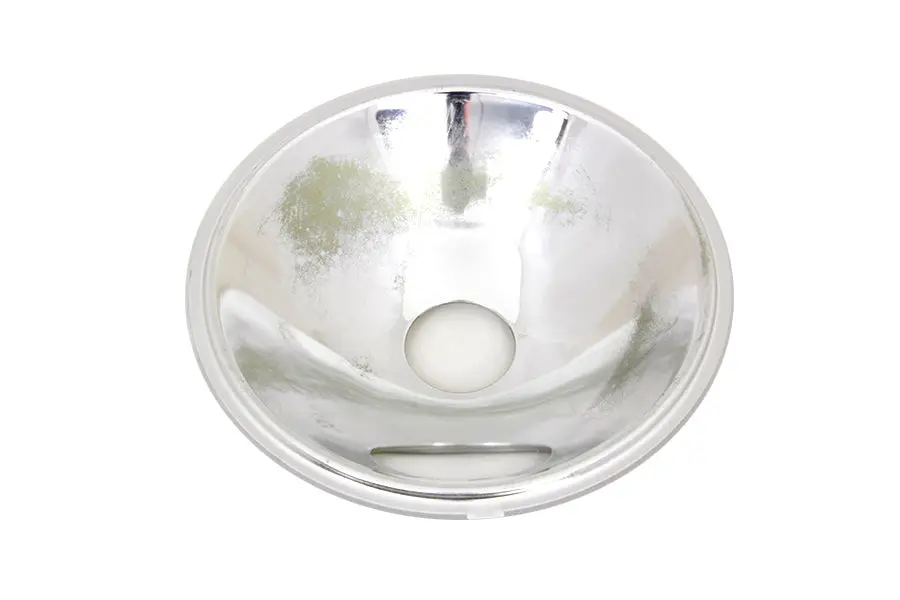 Spring Fork Headlamp H-4 Reflector - V-Twin Mfg. 1