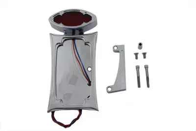 Odin Vertical Tail Lamp Kit - V-Twin Mfg. 1