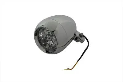 Cyclops 4-1/2 Inch Round Headlamp - V-Twin Mfg. 1
