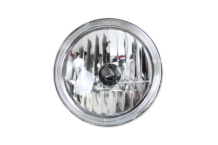 4-1/2 Inch Spotlamp Sealed Beam Halogen Bulb - V-Twin Mfg. 1